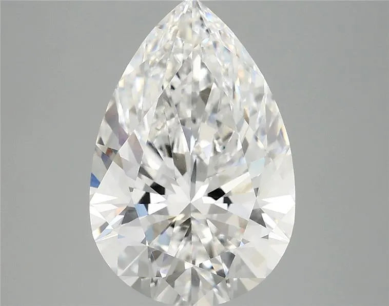 4.07ct Pear Lab Grown Diamond (Colour E, Clarity VVS2, IGI Certified)