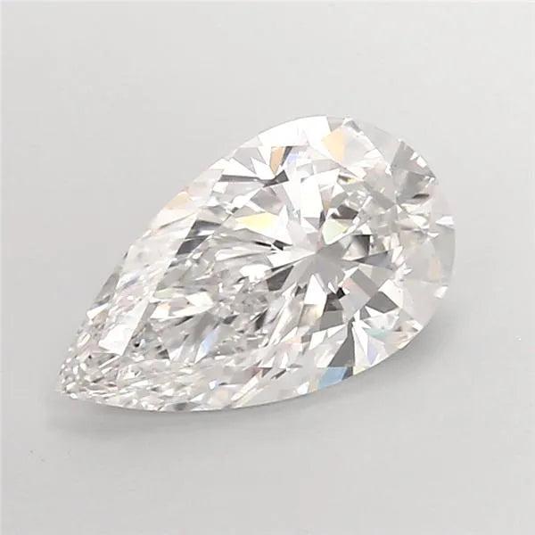 4.07ct Pear Lab Grown Diamond (Colour F, Clarity VS1, IGI Certified)