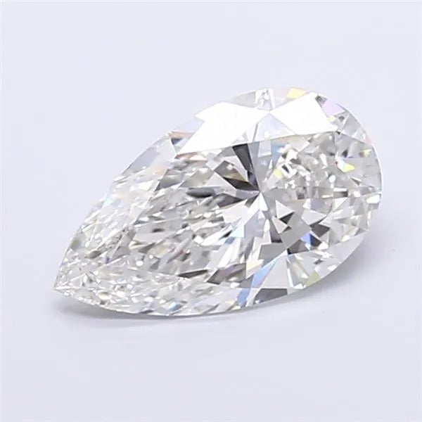 4.07ct Pear Lab Grown Diamond (Colour F, Clarity VVS2, IGI Certified)