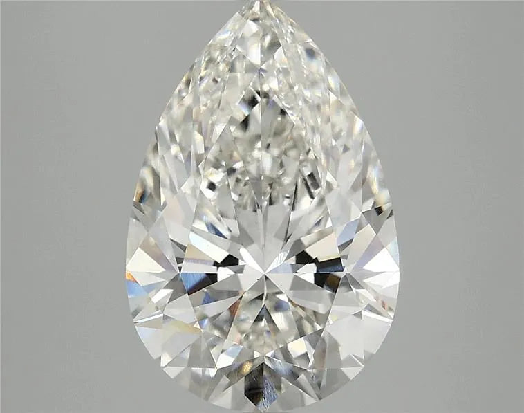 4.07ct Pear Lab Grown Diamond (Colour G, Clarity VS1, IGI Certified)