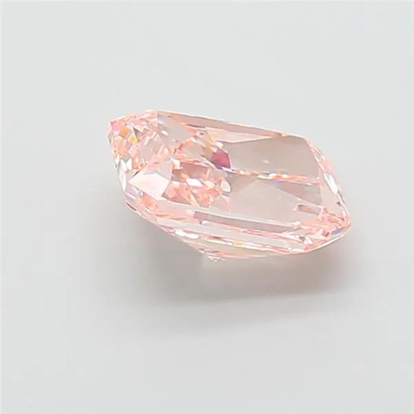 4.07ct Radiant Lab Grown Diamond (Colour Fancy Vivid Pink, Clarity VS1, IGI Certified)