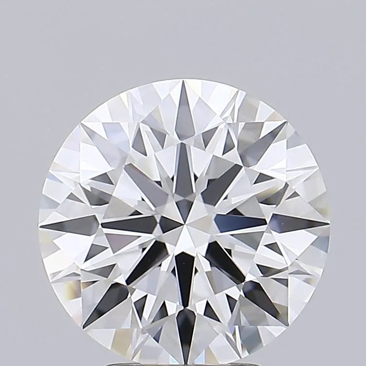 4.07ct Round Lab Grown Diamond (Colour D, Clarity VVS1, Cut ID, IGI Certified)