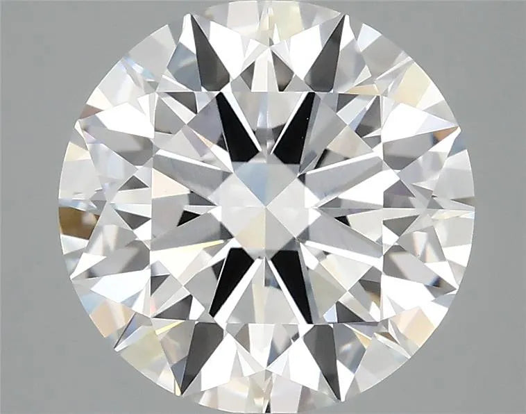 4.07ct Round Lab Grown Diamond (Colour D, Clarity VVS2, Cut ID, IGI Certified)