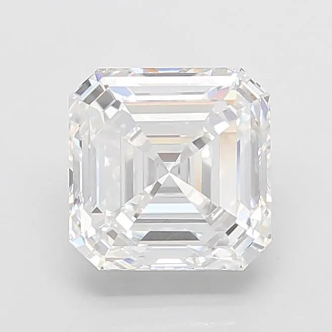 4.07ct Square emerald Lab Grown Diamond (Colour D, Clarity VVS1, IGI Certified)