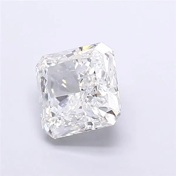 4.07ct Square radiant Lab Grown Diamond (Colour E, Clarity VVS2, IGI Certified)