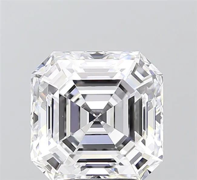 4.08ct Asscher Lab Grown Diamond (Colour D, Clarity VVS1, IGI Certified)