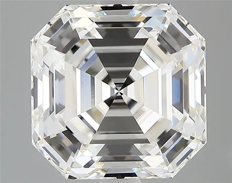 4.08ct Asscher Lab Grown Diamond (Colour F, Clarity VVS2, IGI Certified)