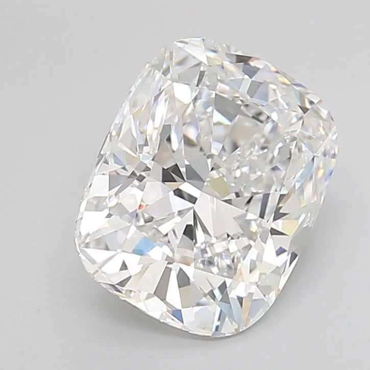 4.08ct Cushion brilliant Lab Grown Diamond (Colour D, Clarity IF, Cut EX, IGI Certified)