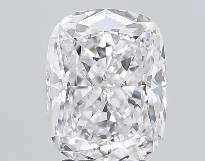 4.08ct Cushion modified Lab Grown Diamond (Colour D, Clarity VS2, IGI Certified)