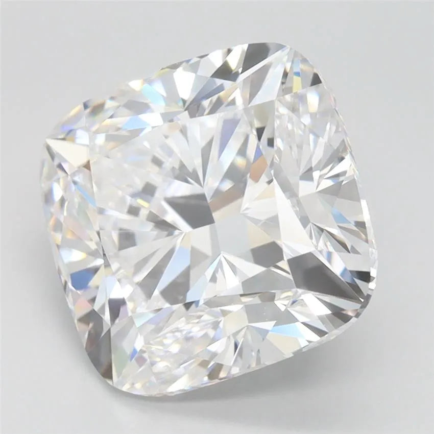 4.08ct Cushion modified Lab Grown Diamond (Colour D, Clarity VVS1, IGI Certified)