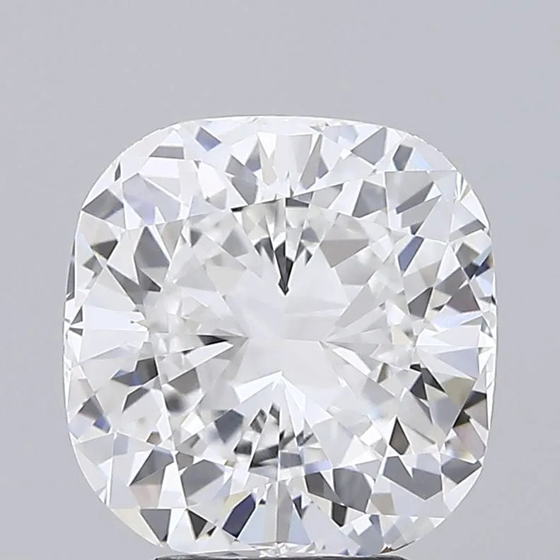 4.08ct Cushion modified Lab Grown Diamond (Colour E, Clarity VVS1, IGI Certified)