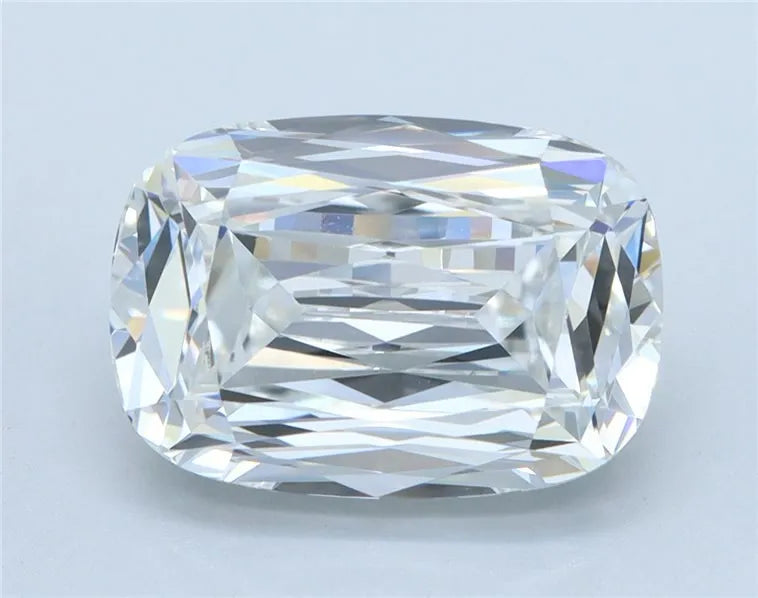 4.08ct Cushion modified Lab Grown Diamond (Colour E, Clarity VVS2, IGI Certified)