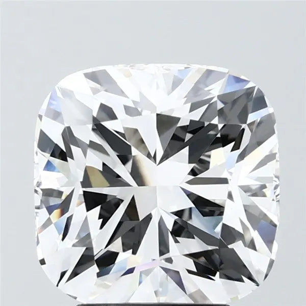 4.08ct Cushion modified Lab Grown Diamond (Colour E, Clarity VVS2, IGI Certified)