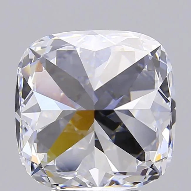 4.08ct Cushion modified Lab Grown Diamond (Colour F, Clarity IF, IGI Certified)