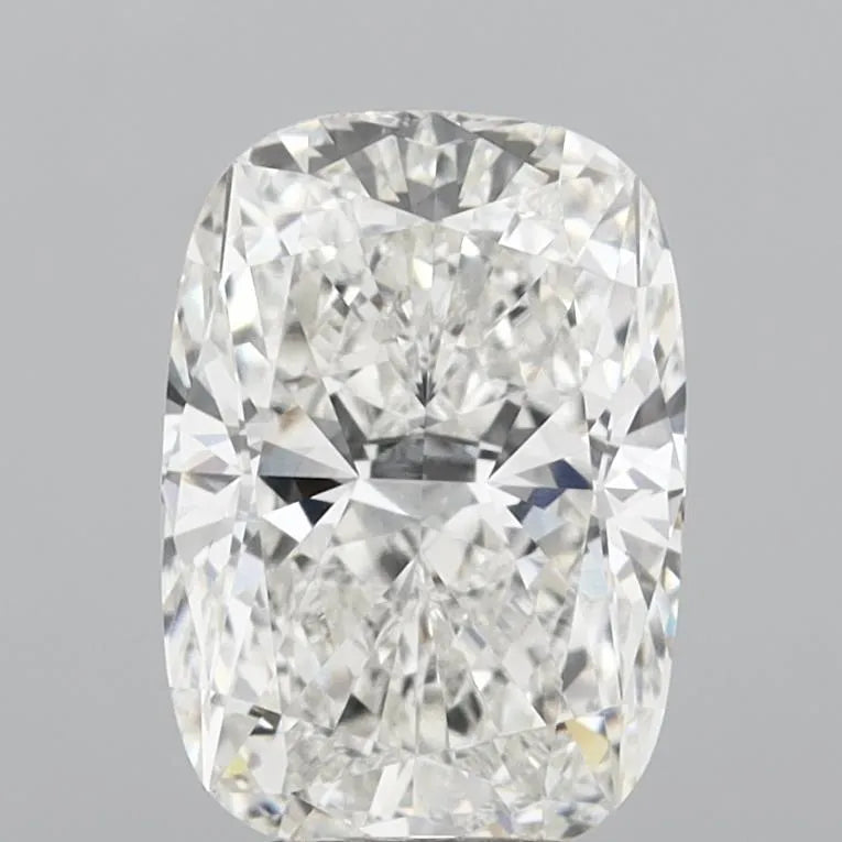 4.08ct Cushion modified Lab Grown Diamond (Colour F, Clarity VVS2, IGI Certified)