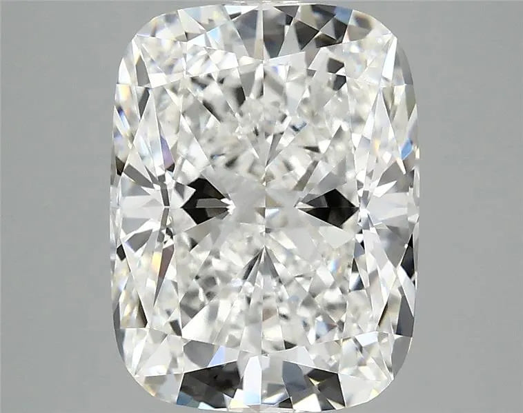 4.08ct Cushion modified Lab Grown Diamond (Colour F, Clarity VVS2, IGI Certified)