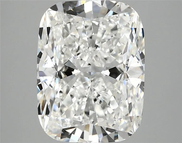 4.08ct Cushion modified Lab Grown Diamond (Colour F, Clarity VVS2, IGI Certified)