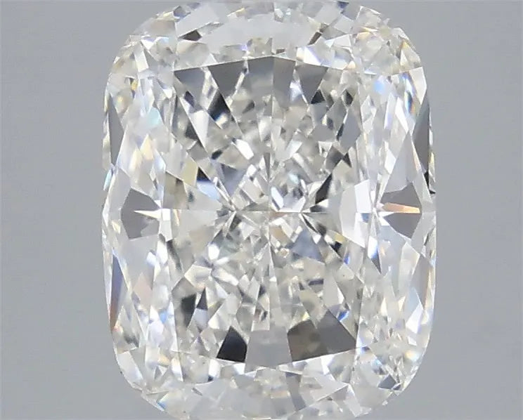 4.08ct Cushion modified Lab Grown Diamond (Colour F, Clarity VVS2, IGI Certified)