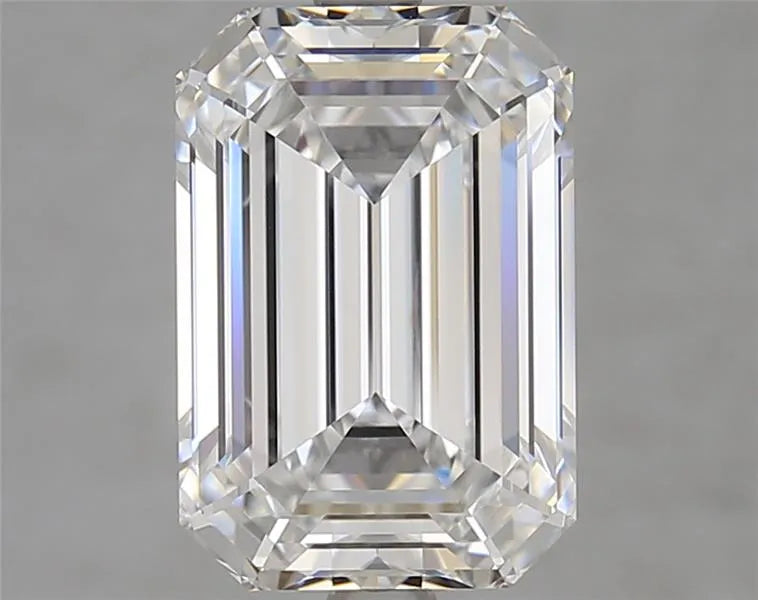 4.08ct Emerald Lab Grown Diamond (Colour D, Clarity VVS1, Cut ID, GCAL Certified)
