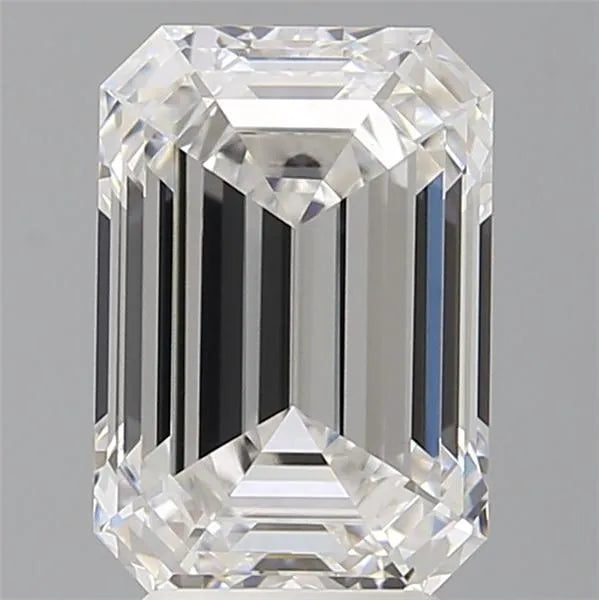 4.08ct Emerald Lab Grown Diamond (Colour E, Clarity VVS2, IGI Certified)