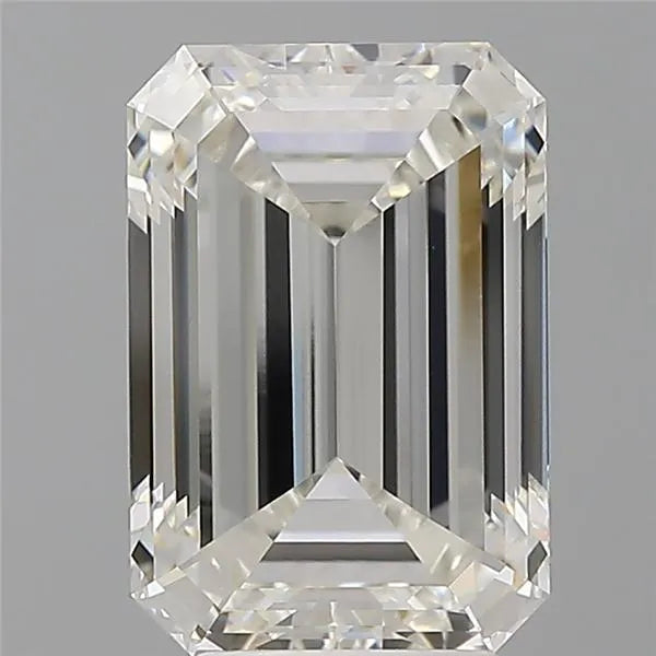 4.08ct Emerald Lab Grown Diamond (Colour G, Clarity VVS2, IGI Certified)