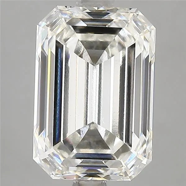 4.08ct Emerald Lab Grown Diamond (Colour G, Clarity VVS2, IGI Certified)