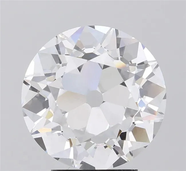 4.08ct European cut Lab Grown Diamond (Colour D, Clarity VVS2, IGI Certified)