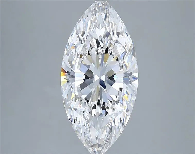 4.08ct Marquise Lab Grown Diamond (Colour D, Clarity VVS1, IGI Certified)