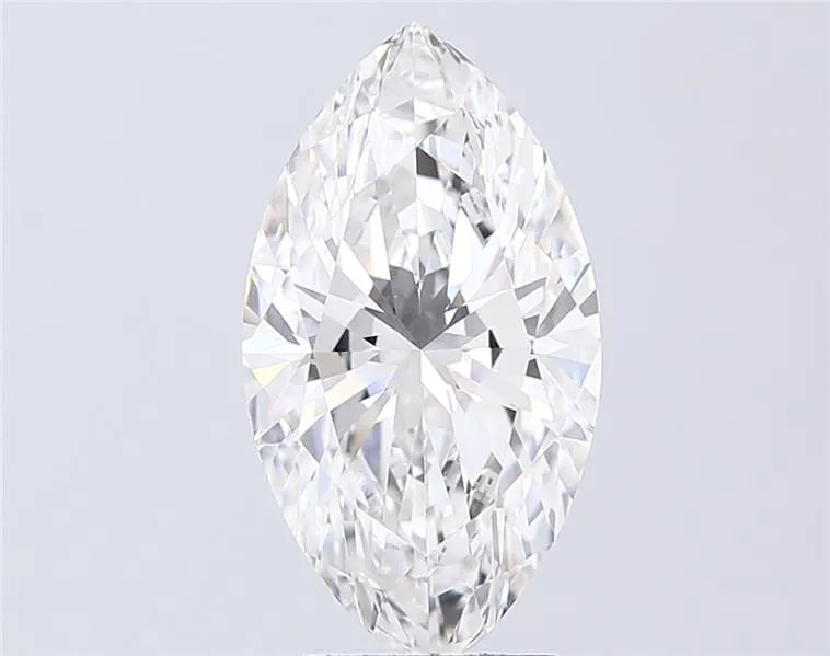 4.08ct Marquise Lab Grown Diamond (Colour D, Clarity VVS2, IGI Certified)