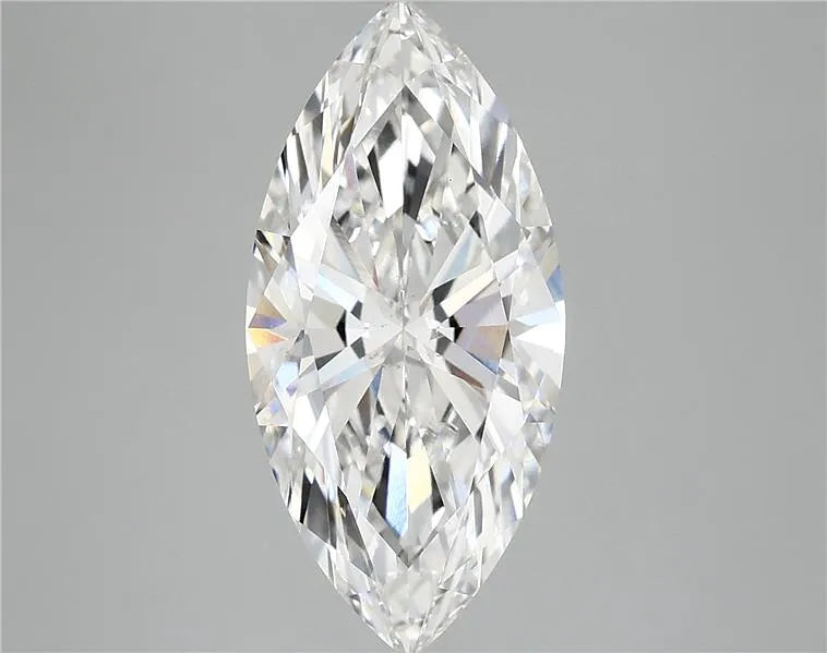 4.08ct Marquise Lab Grown Diamond (Colour E, Clarity VS2, IGI Certified)