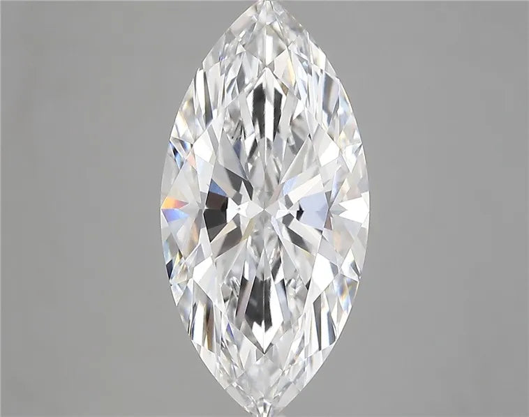 4.08ct Marquise Lab Grown Diamond (Colour E, Clarity VVS1, IGI Certified)
