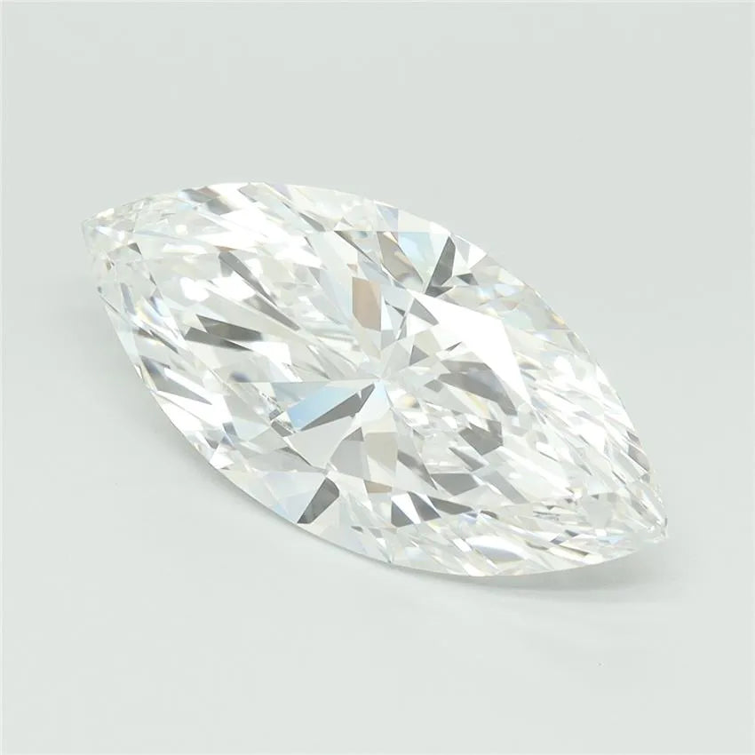 4.08ct Marquise Lab Grown Diamond (Colour E, Clarity VVS2, IGI Certified)