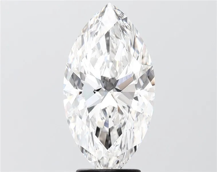 4.08ct Marquise Lab Grown Diamond (Colour F, Clarity VVS2, IGI Certified)