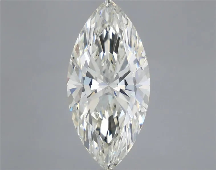 4.08ct Marquise Lab Grown Diamond (Colour I, Clarity VVS2, IGI Certified)