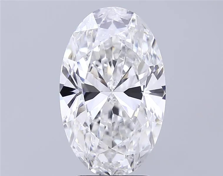 4.08ct Oval Lab Grown Diamond (Colour E, Clarity VS1, IGI Certified)