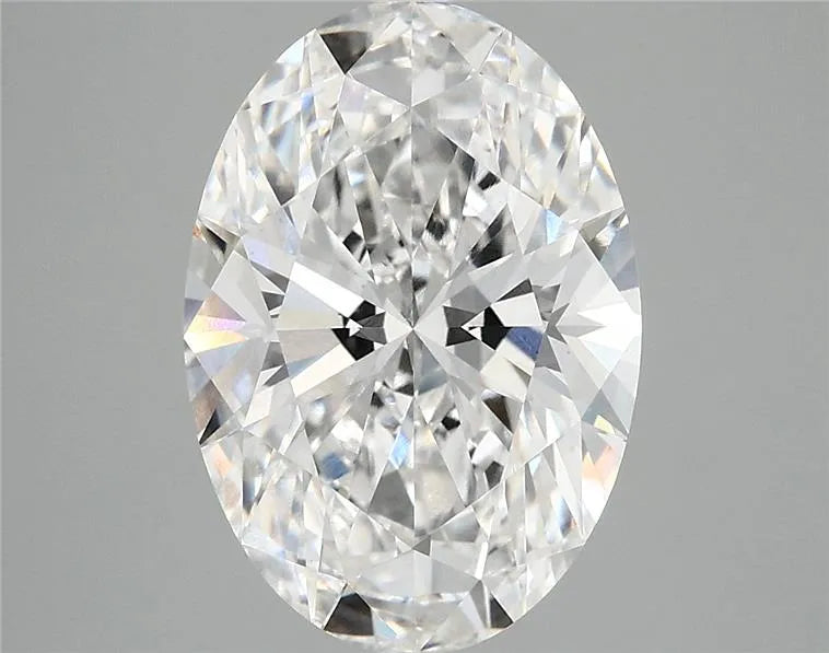 4.08ct Oval Lab Grown Diamond (Colour E, Clarity VVS2, IGI Certified)