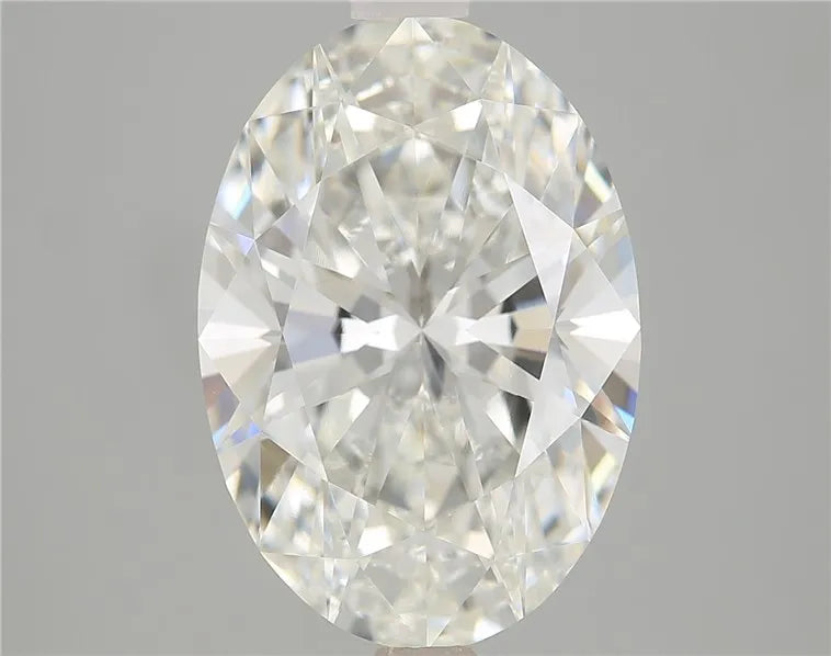 4.08ct Oval Lab Grown Diamond (Colour F, Clarity VVS2, Cut EX, IGI Certified)