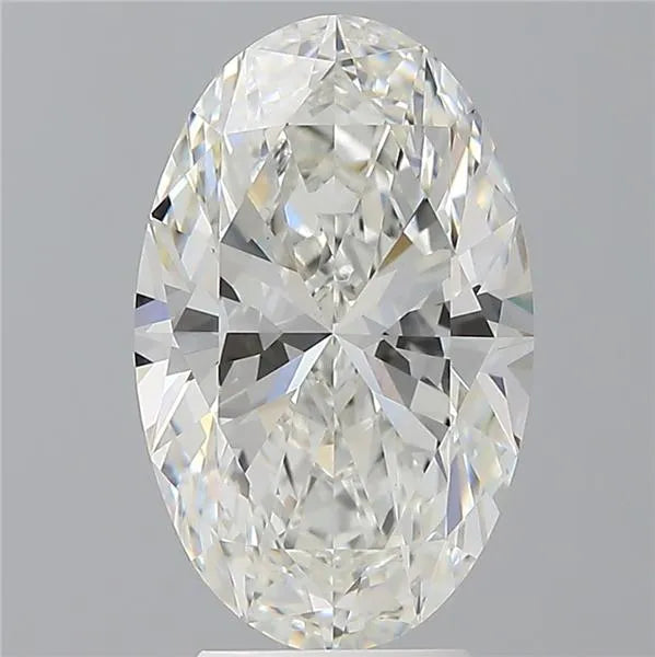 4.08ct Oval Lab Grown Diamond (Colour F, Clarity VVS2, IGI Certified)