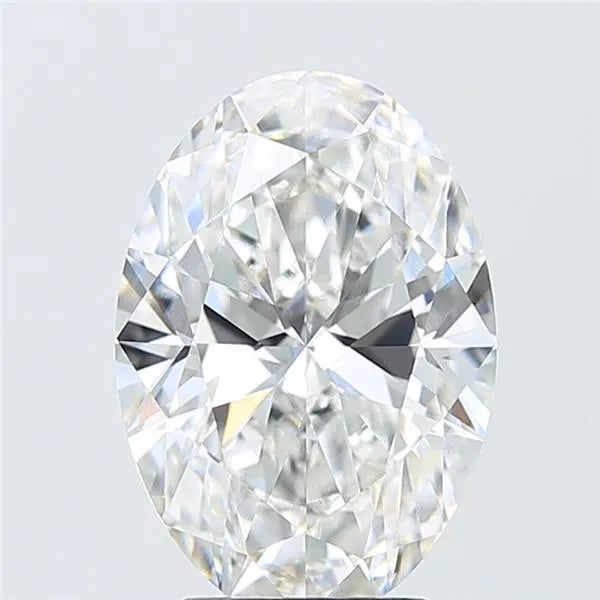 4.08ct Oval Lab Grown Diamond (Colour F, Clarity VVS2, IGI Certified)