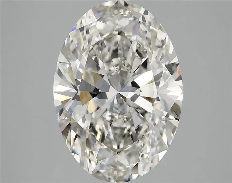4.08ct Oval Lab Grown Diamond (Colour G, Clarity VS2, IGI Certified)