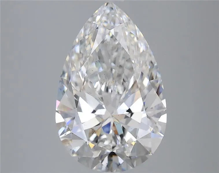 4.08ct Pear Lab Grown Diamond (Colour E, Clarity SI1, IGI Certified)