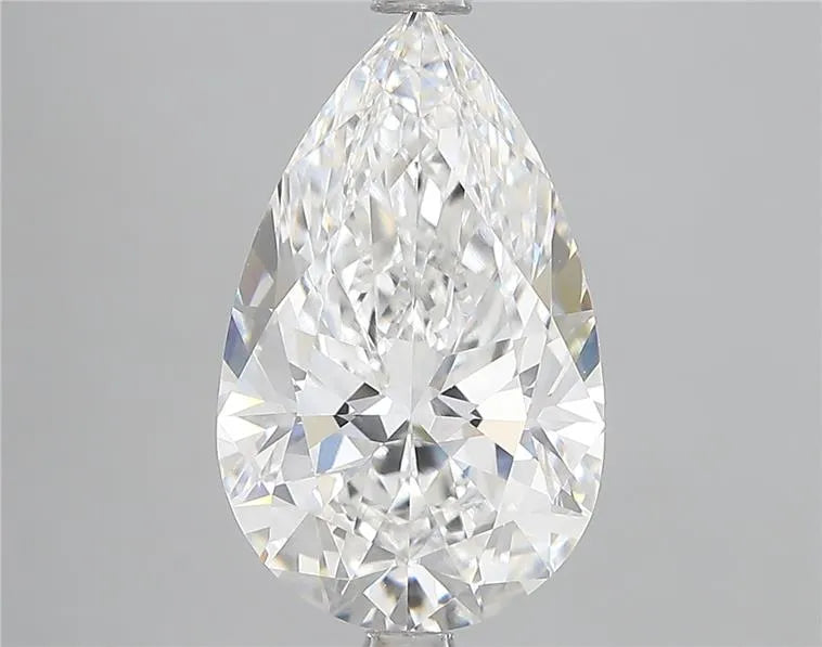 4.08ct Pear Lab Grown Diamond (Colour E, Clarity VVS1, IGI Certified)
