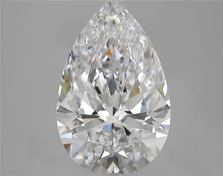 4.08ct Pear Lab Grown Diamond (Colour E, Clarity VVS1, IGI Certified)