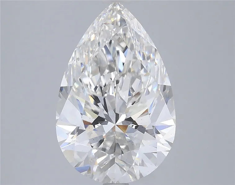 4.08ct Pear Lab Grown Diamond (Colour F, Clarity VS2, IGI Certified)