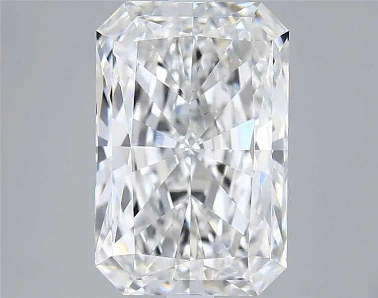 4.08ct Radiant Lab Grown Diamond (Colour F, Clarity VS1, IGI Certified)