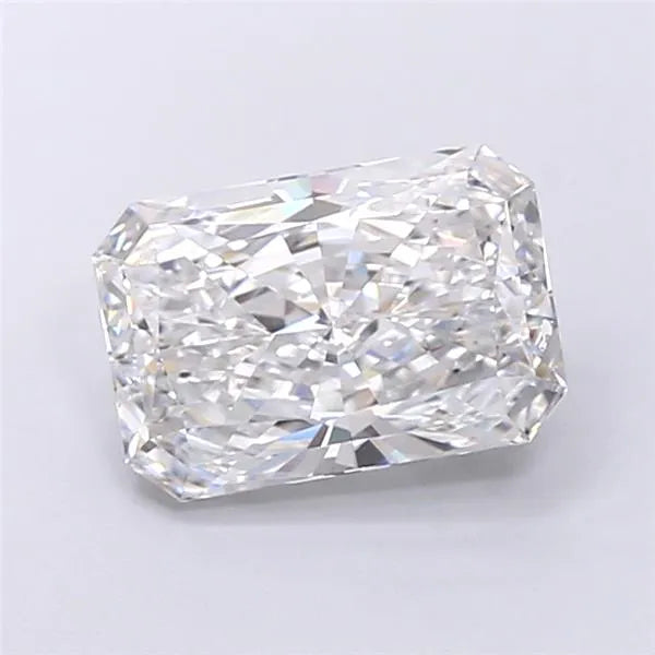 4.08ct Radiant Lab Grown Diamond (Colour F, Clarity VVS1, IGI Certified)