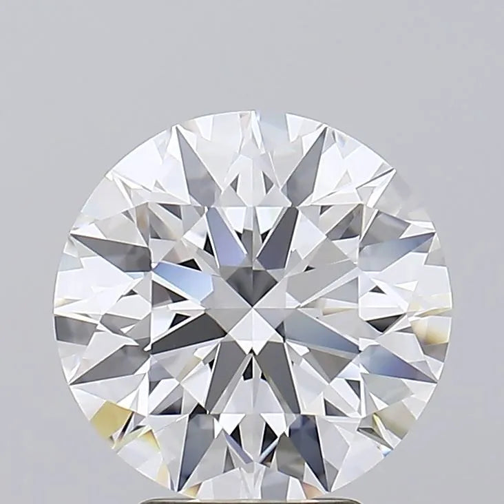 4.08ct Round Lab Grown Diamond (Colour D, Clarity IF, Cut ID, IGI Certified)