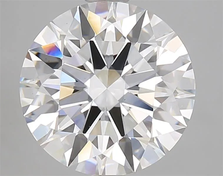 4.08ct Round Lab Grown Diamond (Colour D, Clarity VS1, Cut ID, IGI Certified)