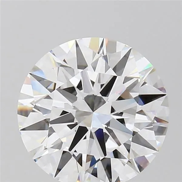 4.08ct Round Lab Grown Diamond (Colour D, Clarity VVS1, Cut ID, IGI Certified)