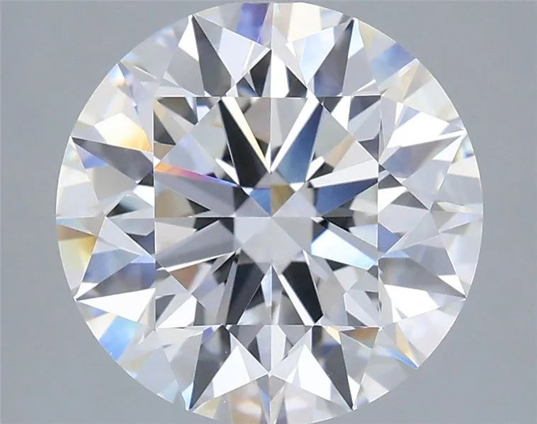 4.08ct Round Lab Grown Diamond (Colour E, Clarity VVS1, Cut ID, IGI Certified)